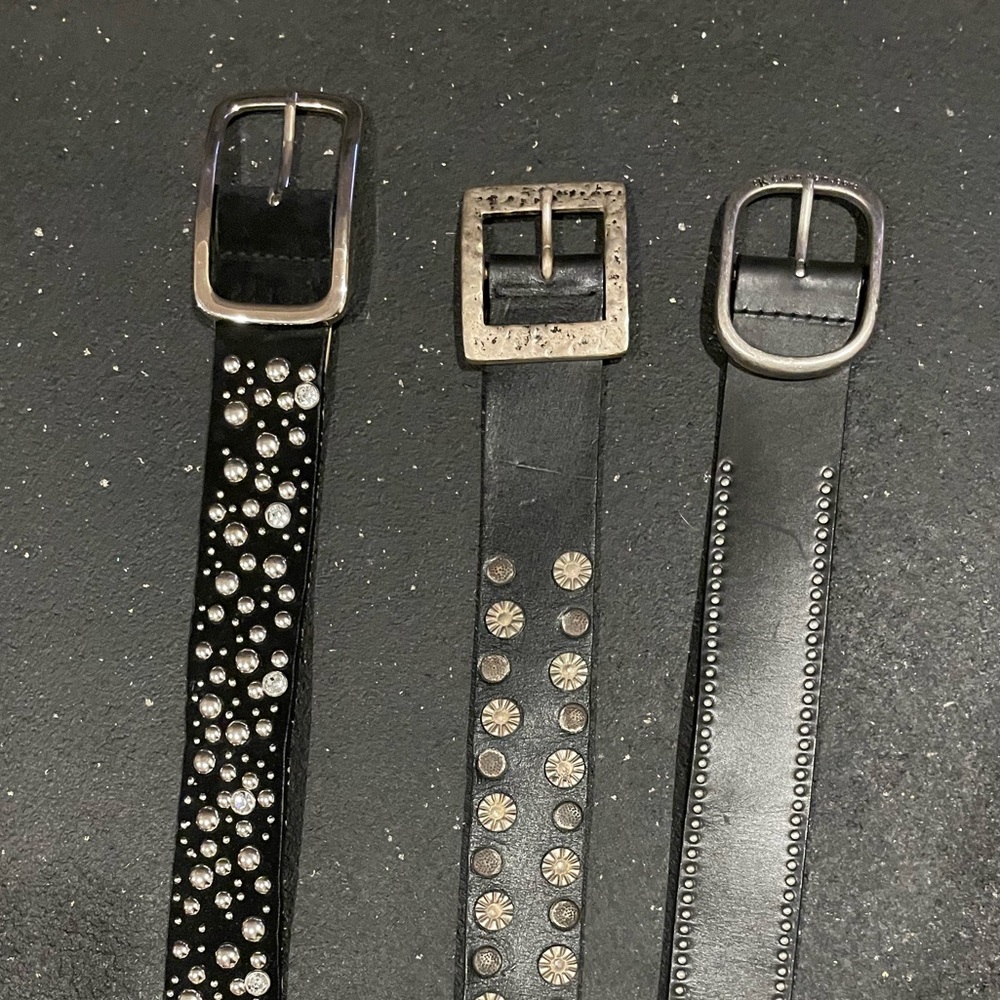 Women’s belt lot